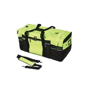 2W International Turnout Gear Bag, Lime GB95-02